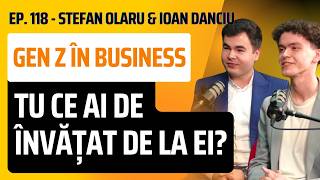 Cum face Gen Z business? | Ștefan Olaru &amp; Ioan Danciu, Business Club VIP | BRP #118