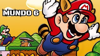🎮Super Mario Bross 3 GBA - Mundo 6 