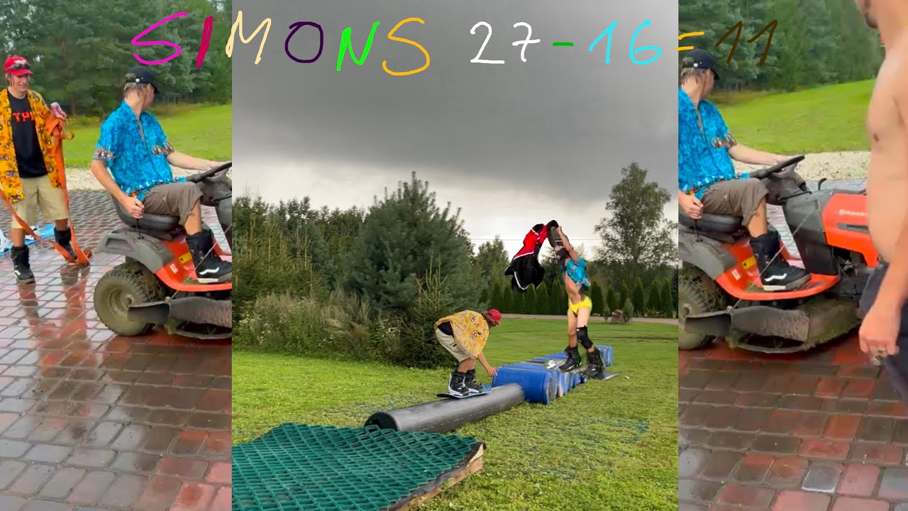 I turned 16, training jam b4 party