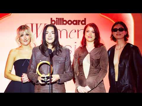 The Beaches Accept Billboard Canada’s Global Force Award | Billboard Women In Music 2026