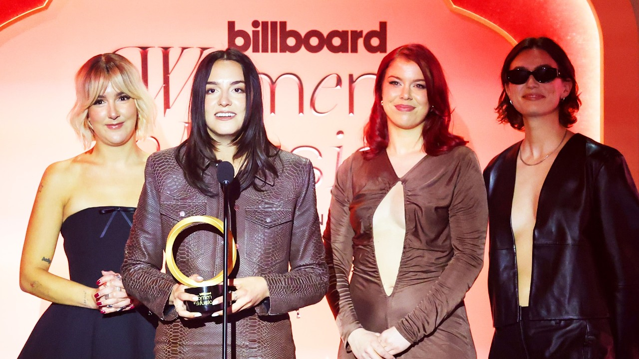 The Beaches Receive Billboard Canada’s Global Force Award at the 2026 Women in Music Event – Video