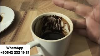 Sen Ağladın, Evren Yazdı İlahi Adalet Çok Yakında Kahve Fali