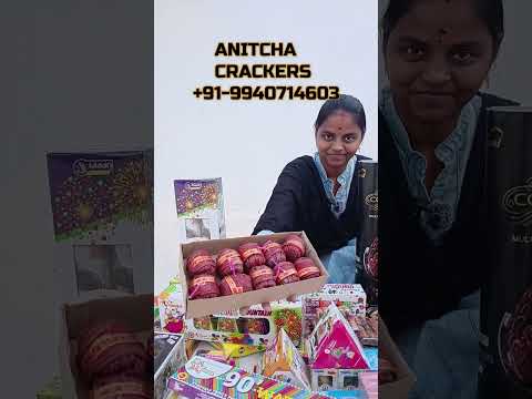 CRACKERS UNBOXING 2023 / SIVAKASI MEGA CRACKERS UNBOXING / SIVAKASI CRACKERS 2023 /ANITCHA CRACKERS