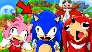 Sonic & His Friends GOTTA GO “SLOW” In Fortnite?!