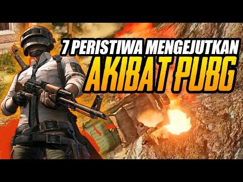 7 PERISTIWA ANEH dan MENGEJUTKAN di Dunia yang Disebabkan oleh PUBG  @geektomz5680