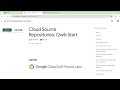 Cloud Source Repositories: Qwik Start. #arcades ##qwicklabs #2024