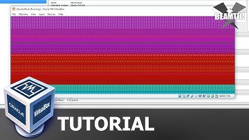 Install Ubuntu 16.04 in VirtualBox / fix Display Corruption