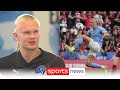 EXCLUSIVE: Erling Haaland on why he chose to come to the Premier League