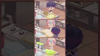 Working in Kitchen #tasokarehotel #tasokarehoteltsubomi＃ソホテル #tasokareanime #誰ソホテル蕾