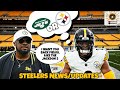 The Jets Are Pursuing Justin Fields, Predicting The Steelers Free Agent Moves &amp; Who Will Be Qb 1 ?