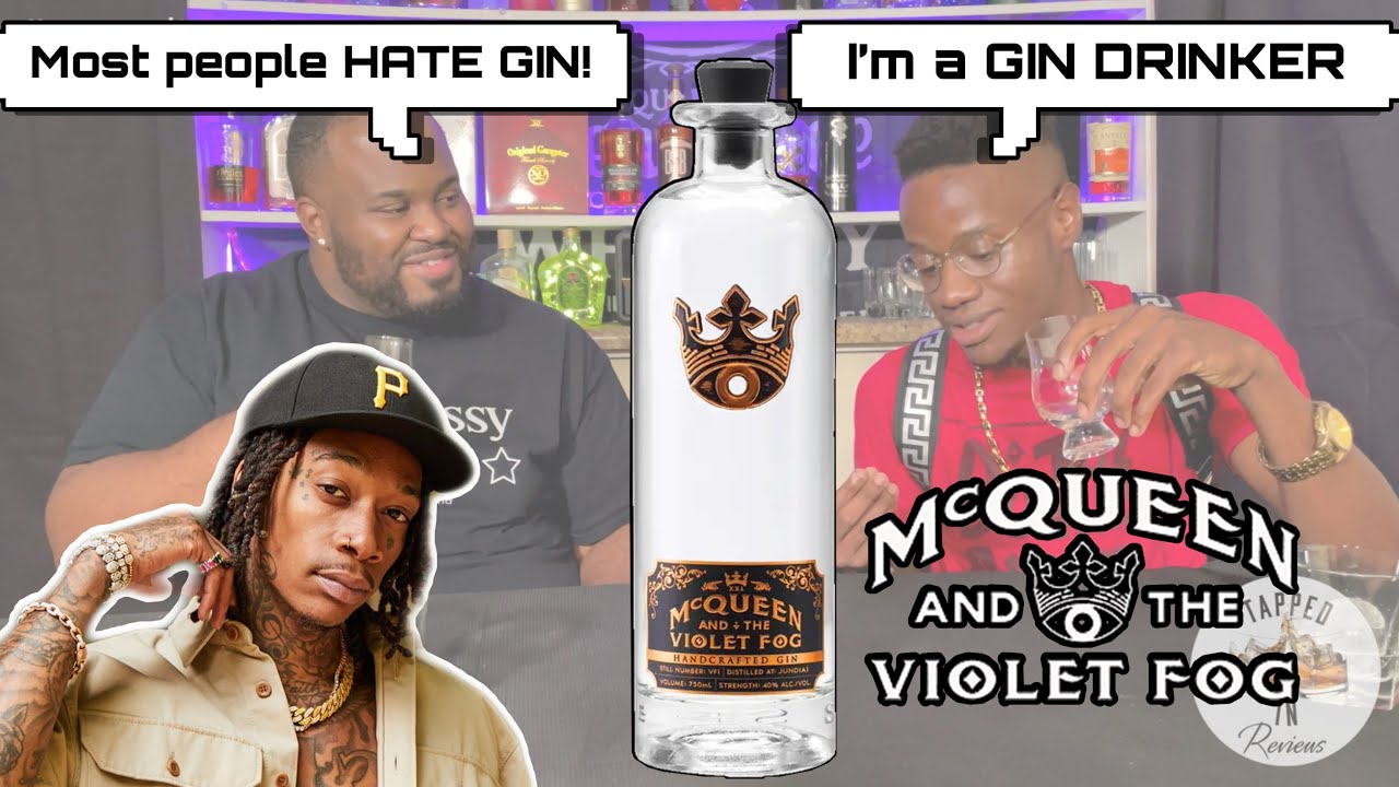 McQueen and the Violent Fog Gin Review