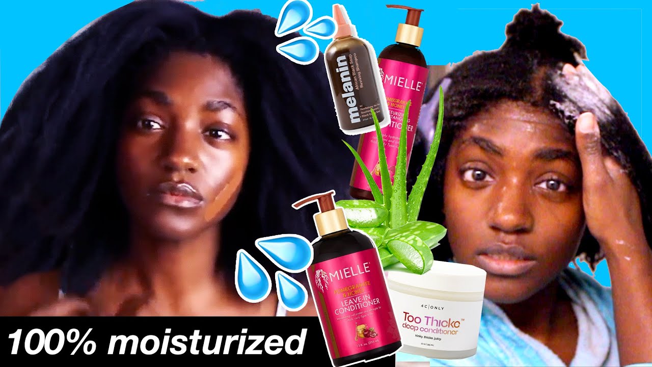 MY FULL WINTER WASH DAY REGIMEN  4C Natural Wash Day for Beginners