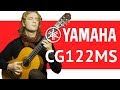 Обзор классической гитары Yamaha CG122MS.