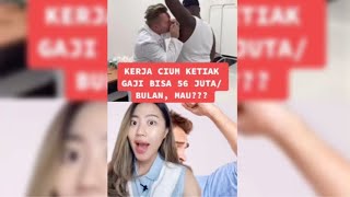 Tiktok Deasi Listiani Kerja Cium Ketiak Gaji Bisa 56 Juta Bulan, Mau??