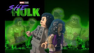 Lego She Hulk The Worst Thing In The Mcu
