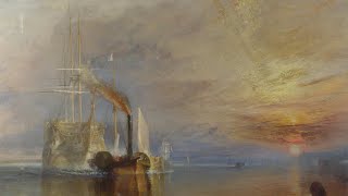 The Fighting Temeraire (1839) by J.M.W. Turner