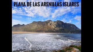 Playa de las arenillas ISLARES