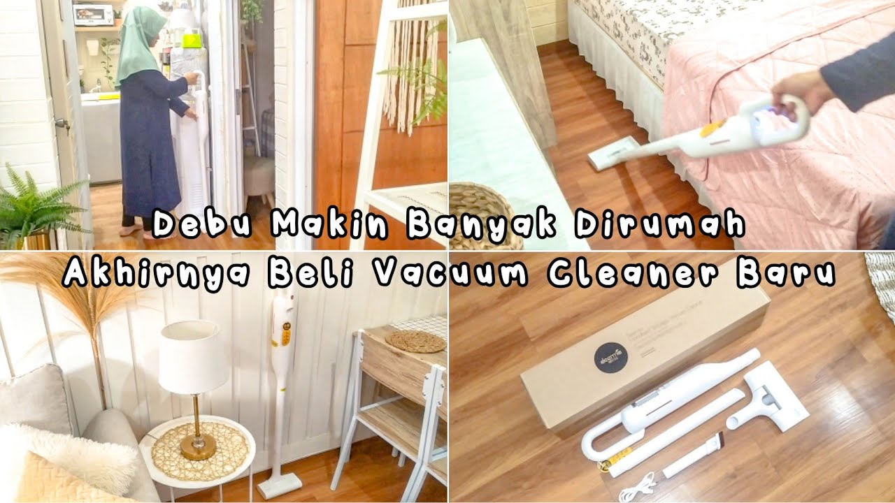 Akhirnya Punya Vacuum Cleaner Baru, Review Deerma VC01 Cordless, Tanpa
