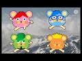 GReeeeN 雪の音 パート分け