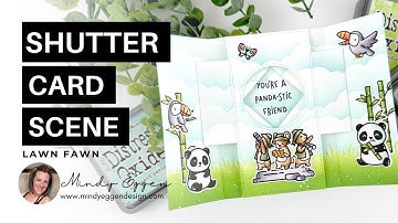 Step-by-Step: Build a Beautiful Scene in a Shutter Card