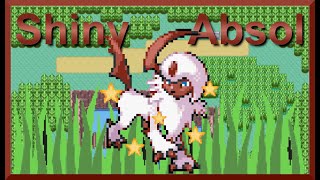 [Live] Shiny Absol in Pokemon Emerald!