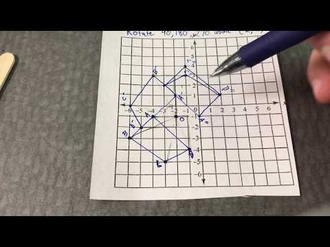 Tutorial Rotating Polygons about a Point (not origin)