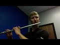 Peter Pan On The Rooftop Flute Solo Cadenza 