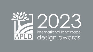 2023 APLD International Landscape Design Awards Presentation