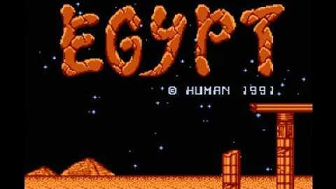 Egypt (NES) Music - Title Theme