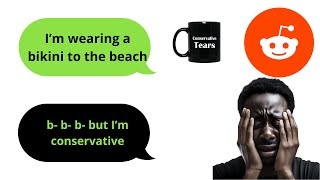 Conservative goes BONKERS after friend wears a bikini to the beach - Reddit Am I The Fool
