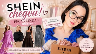 🛍️ SHEIN ME SURPREENDEU! 😱 Os Looks Mais Lindos e Elegantes Que Já Recebi!