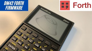 Swissmicros DM42 FORTH Firmware runs N-Queens, Graphics and  Snake Game