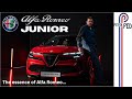 Alfa romeo junior  can it have the essence of alfa and be loved by the alfisti 