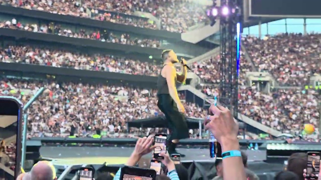 2, Imagine Dragons - Bones- London 26.07.2025 Last Show On LOOM Tour