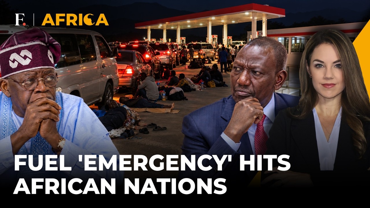 'We Sleep at Petrol Stations': Malawi, Kenya and Nigeria Grapple with Fuel Crisis | Firstpost Africa thumbnail