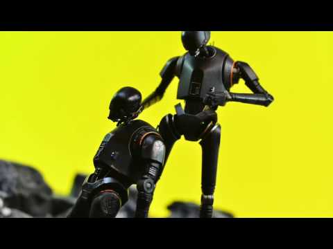 S.H. Figuarts Star Wars: Rogue One K-2S0 Review - YouTube