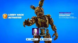 Testing FREE SKIN Maps In Fortnite!