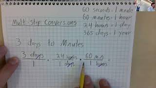 Multi-Step Conversion