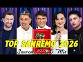 Top Hit Italiane 2026 Annalisa Ermal Meta Irama Marco Masini Arisa Hit Sanremo 2026