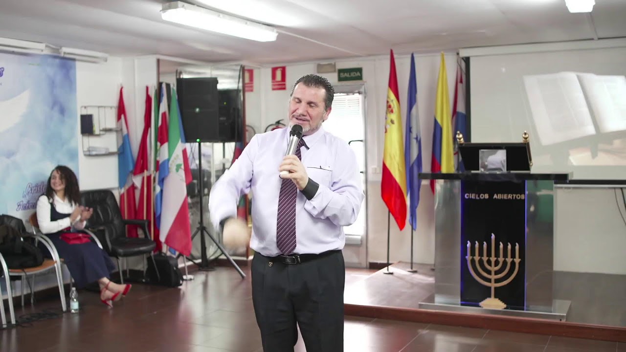 Culto EN VIVO Cielos Abiertos  Domingo 08/03/26