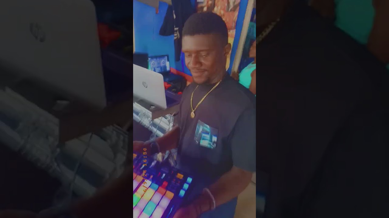 hands on my new xp2 drumpad...so