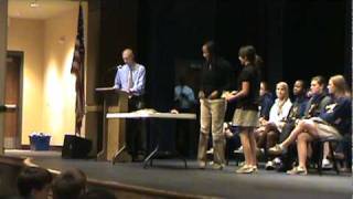 Anna Receiving Letter