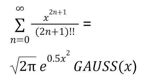 FACTDOUBLE GAUSS EXP SQRTPI Taylor Maclaurin SERIESSUM LINEST Polynomial Regression   Google Sheets