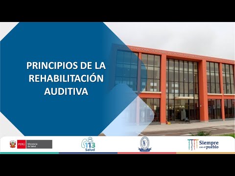 Video: ¿Quién realiza la rehabilitación auditiva?