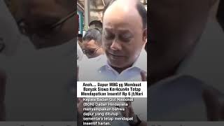 ANEH! Dapur MBG yang Ditutup Sementara Tetap Mendapatkan Insentif Rp 6 juta/hari #beritaviral #mbg