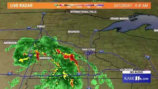 WATCH: Live weather radar screenshot 5