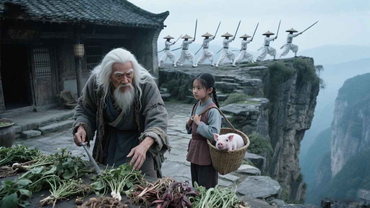 絕世高手退隱山林几十年，將小孫女訓練成武林霸主丨Kungfu丨2025丨Donnie丨功夫丨動作#武俠#武俠 #Chinesedrama丨中國電視劇丨许凯丨赵丽颖丨白鹿