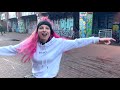 Middle of video