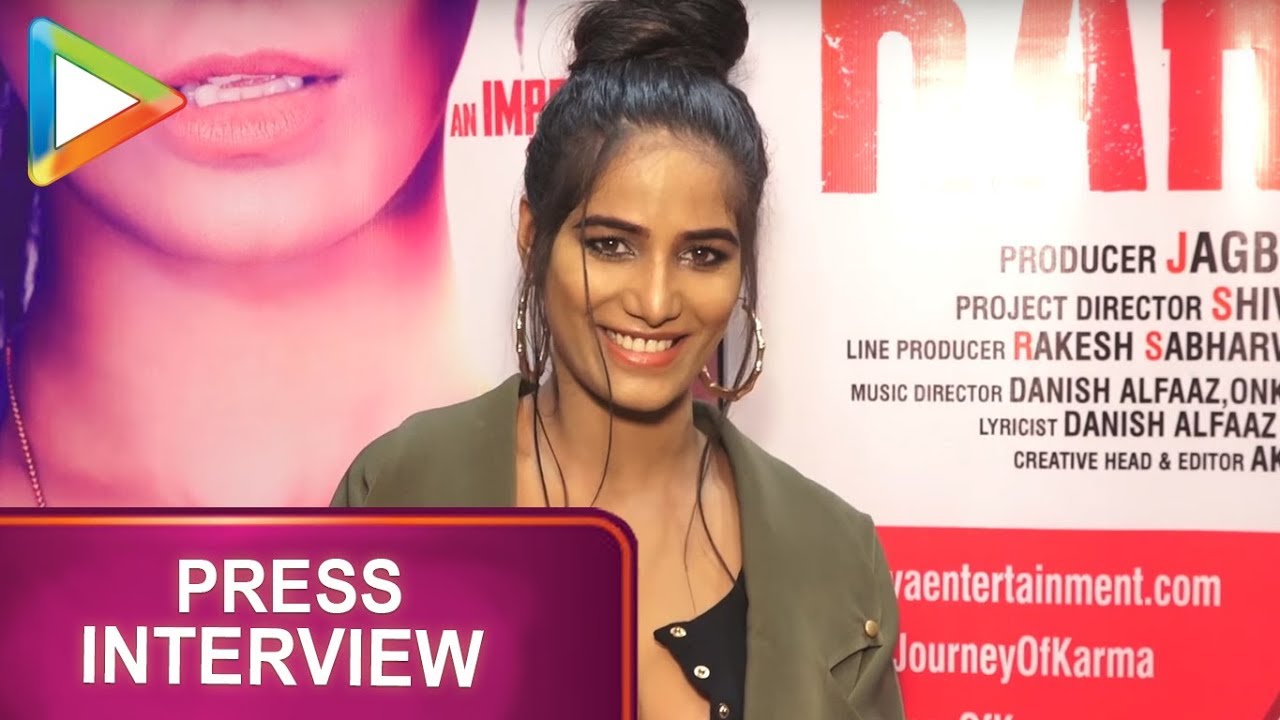WATCH: Poonam Pandey talks about her film 'The Journey Of Karma
