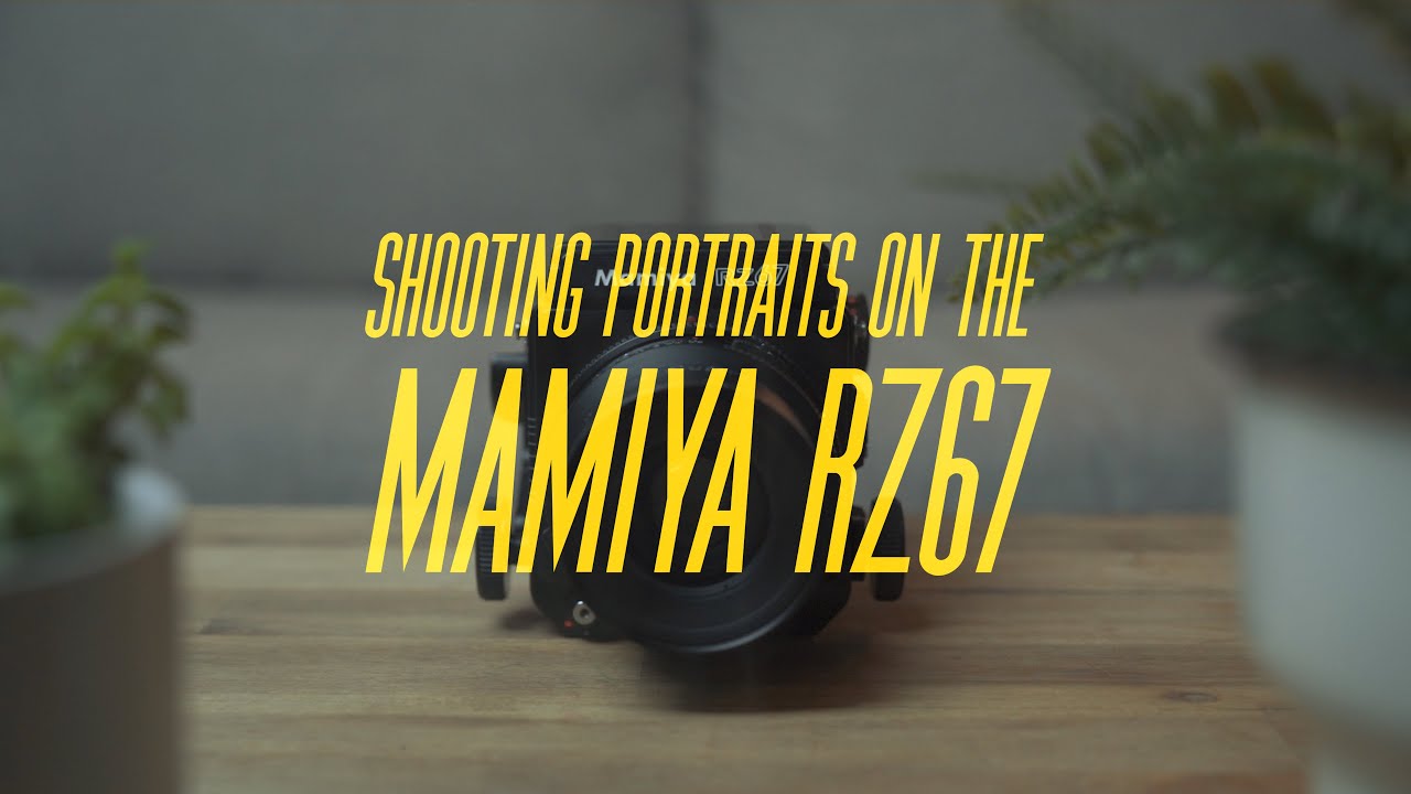 Shooting Portraits on the Mamiya RZ67
